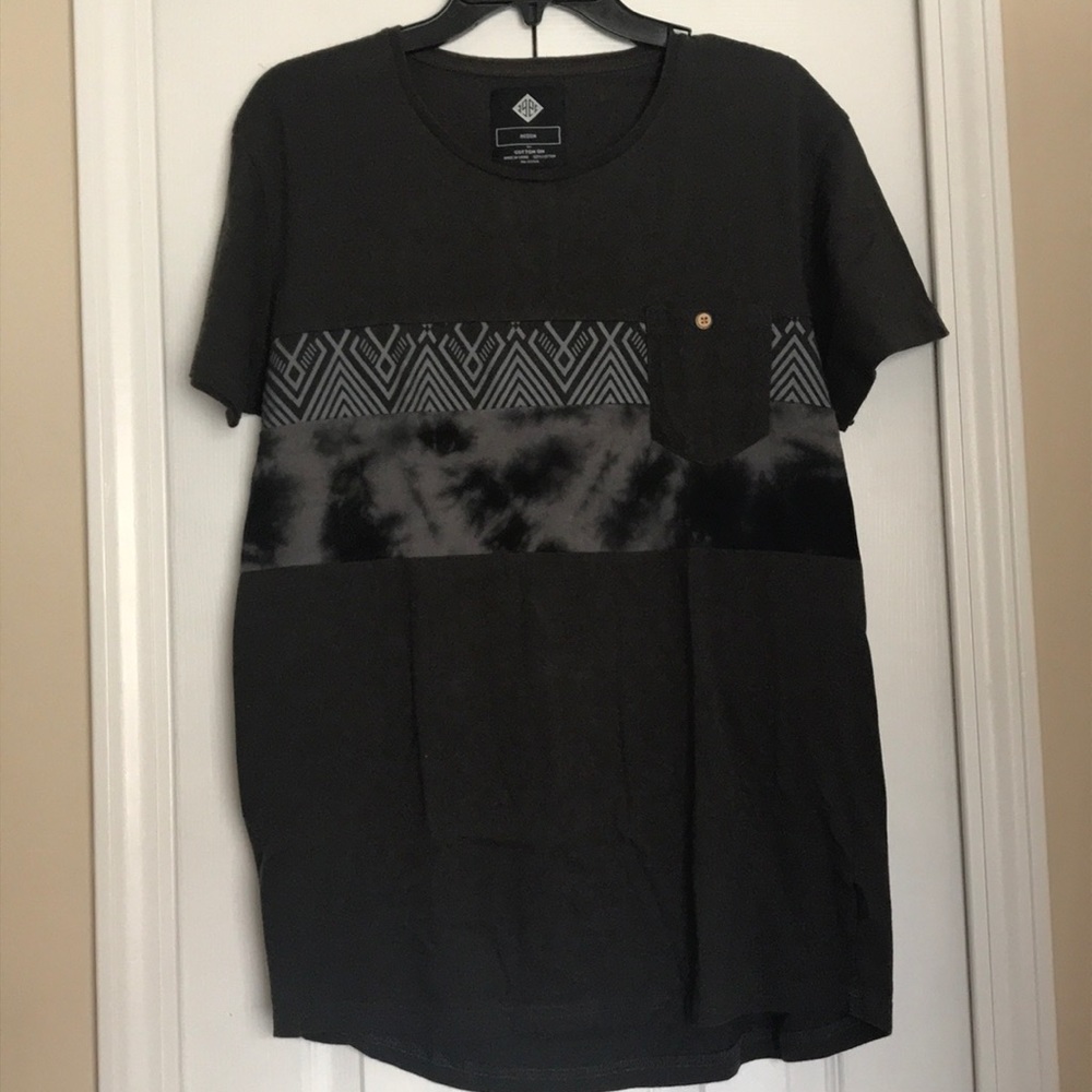 Cotton On Mens T-shirt Short Sleeves Black Size Medium